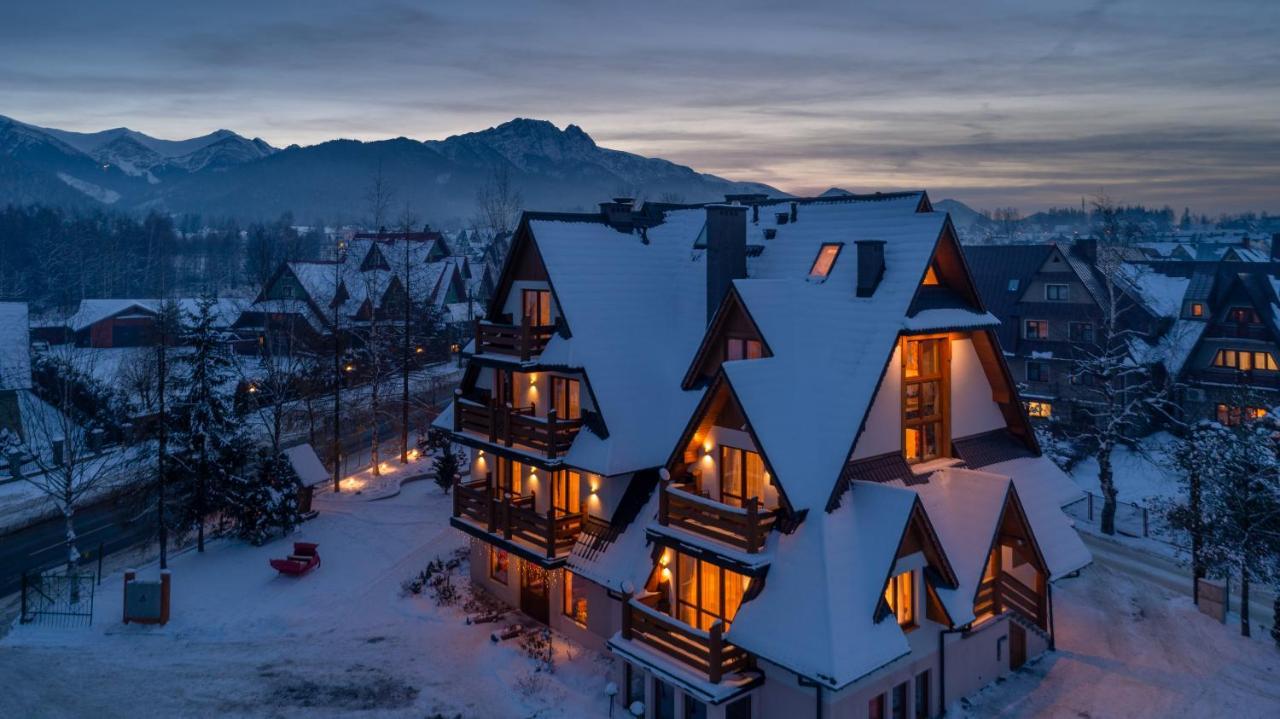 Willa Borowianka Zakopane Exterior photo